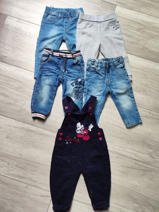 Ubranka chłopięce 80/86