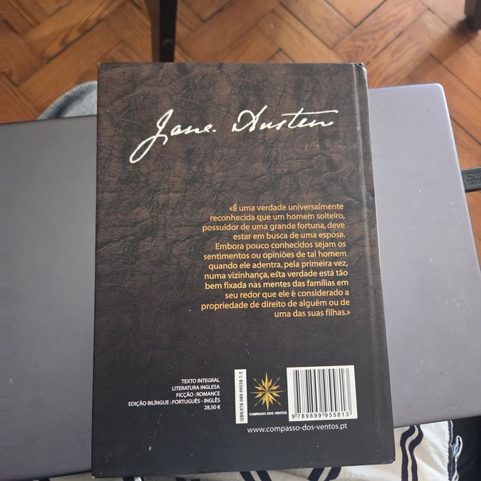 " Orgulho e Preconceito " Jane Austen - Versão Bilingue