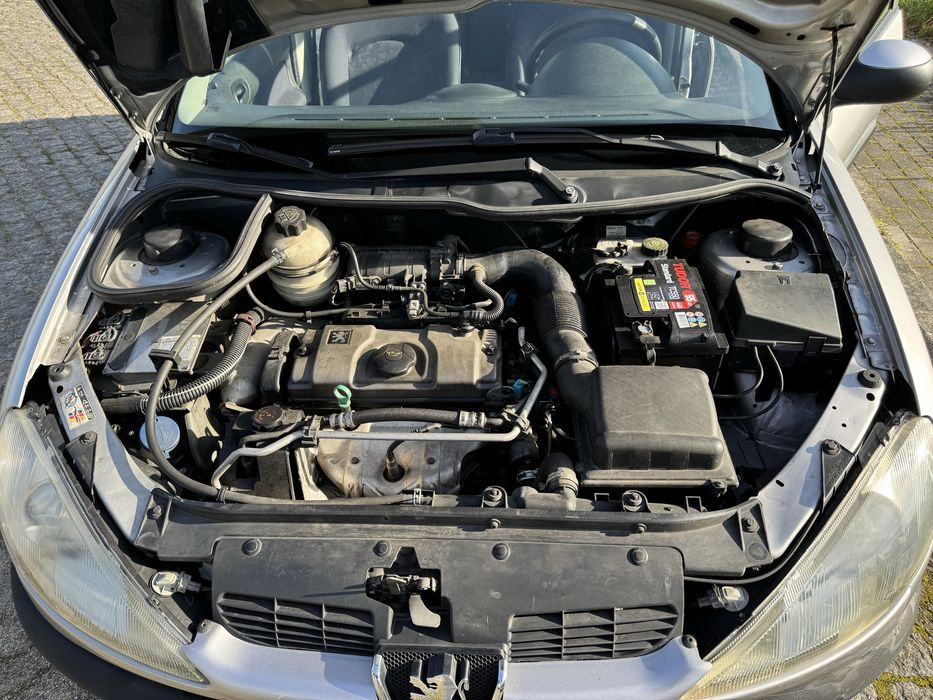 Vendo Peugeot 206 1.1 Gasolina
