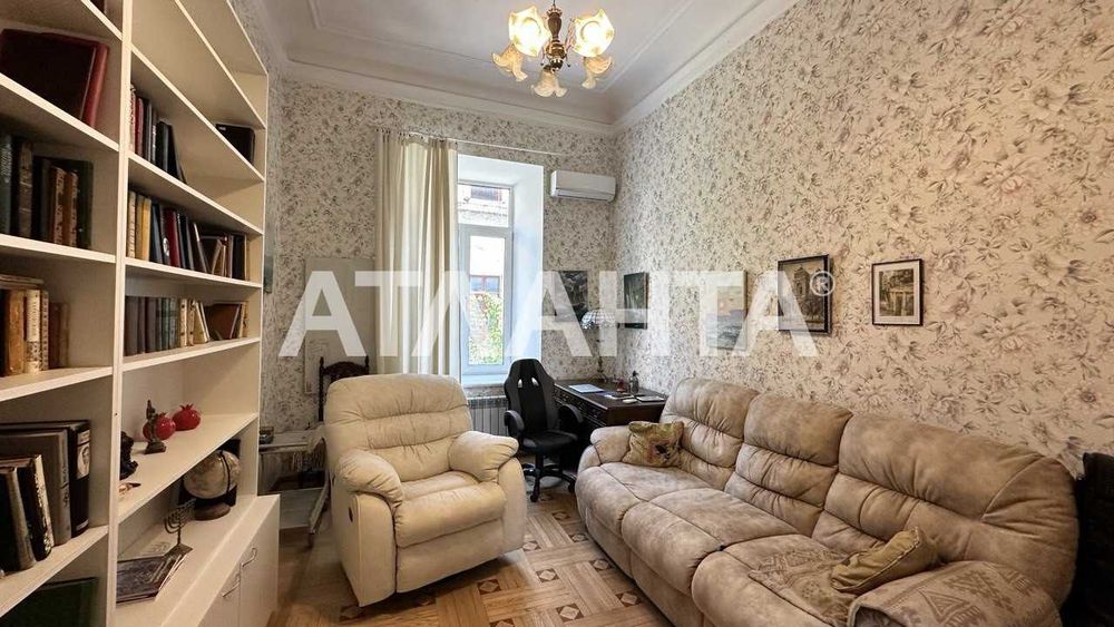 Уникальная 3-комнатная квартира Центр Ремонт ул. Греческая (95кв.м)