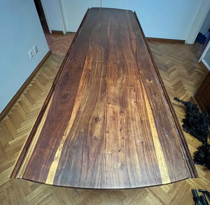Mesa extensivel Madeira Maciça