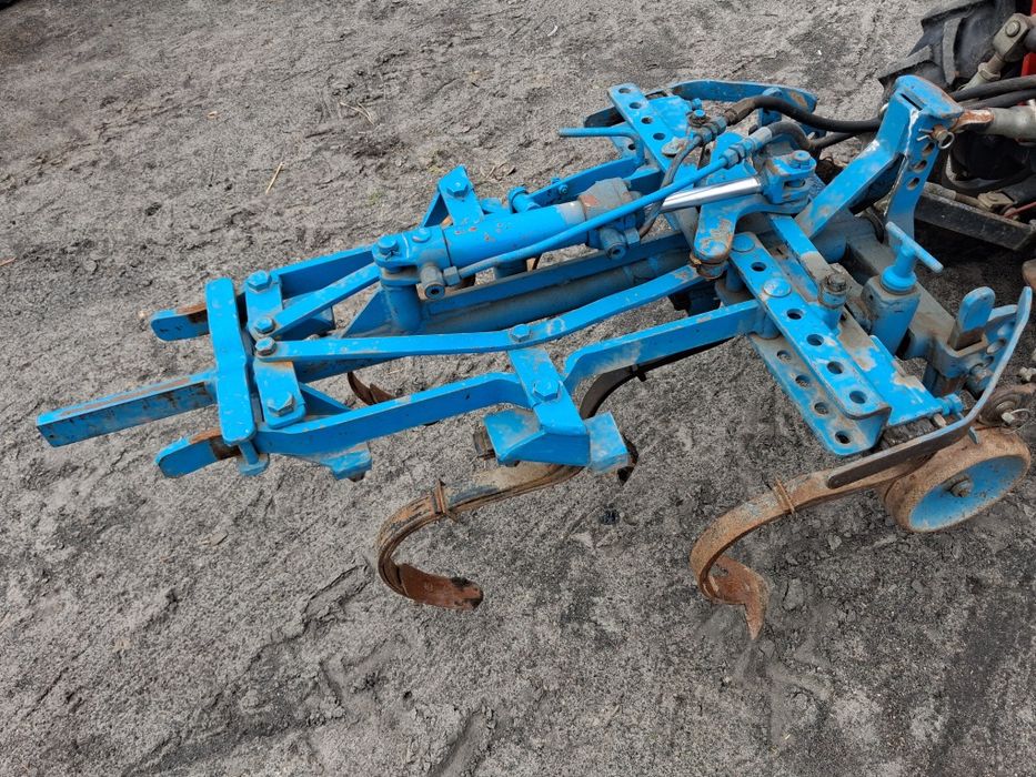 Mini Kultywator sadowniczy gruber rozkładany hydraulicznie
