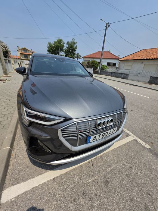 Audi Etron 55 quattro S line