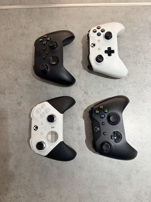 Геймпад Xbox чорний колір