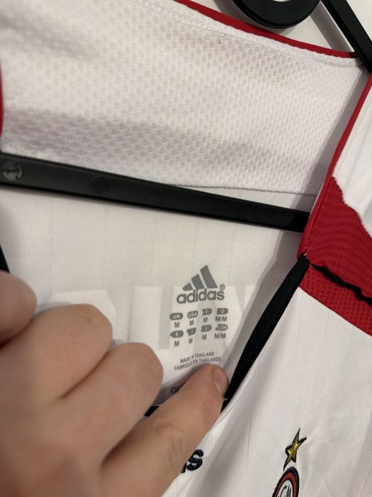Beckham 32 koszulka retro vintage Ac Milan dlugi rekaw M