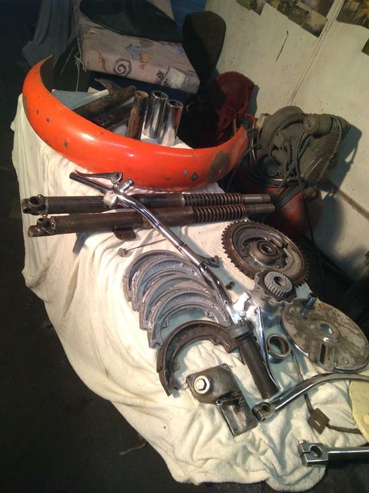 junak m07 okazja szczęki hamulcowe i inne