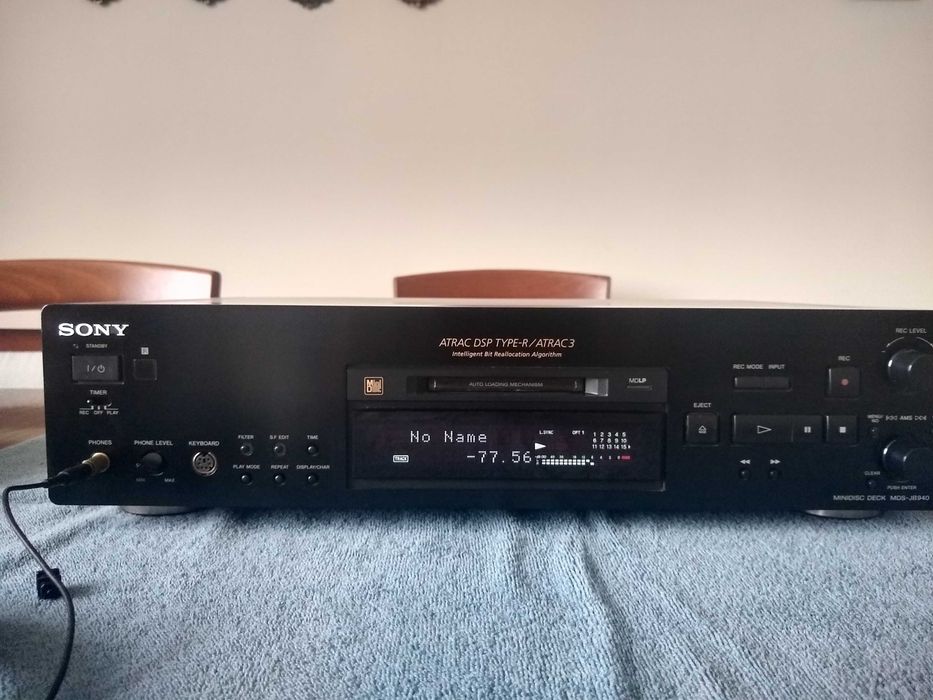 Mini Disc SONY MDS-JB 940QS.