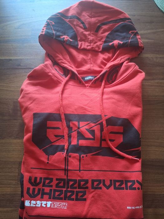 Bluza męska z kapturem Ctopp