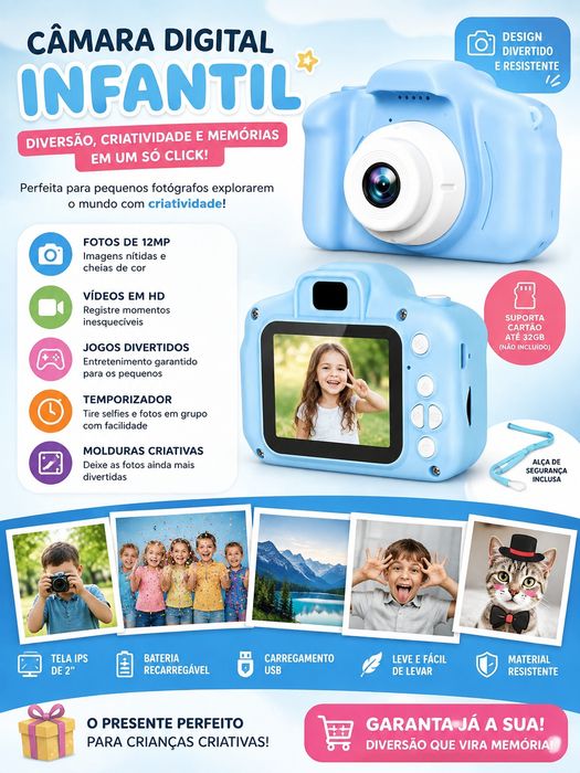 Camara digital infantil
