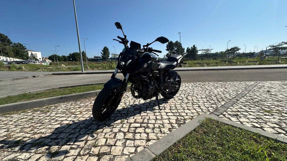 MT-07 [TECH BLACK] FULL POWER 55KW