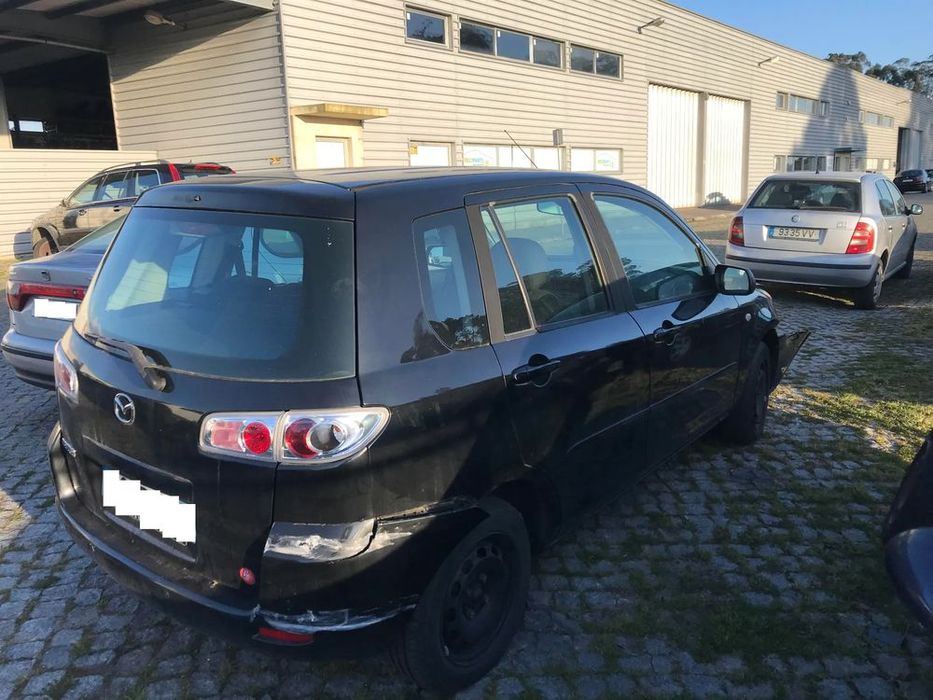 Mazda 2 1.2cc 5P 2007 - Para Peças