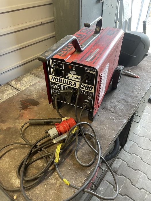 Spawarka transformatorowa Nordika 3200
