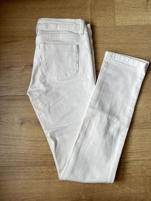 Białe spodnie xs