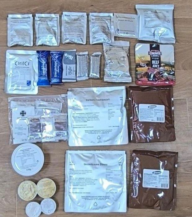 Німецький добовий пайок Nato type2 сухпай бундесвер