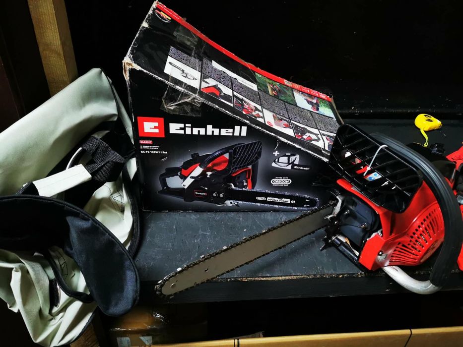 Piła spalinowa EInhell GC-PC 1335/1l set