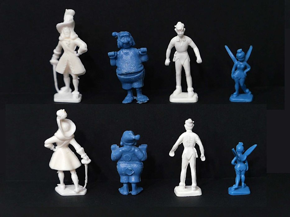 Lote monocromáticos Disney