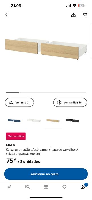 Urgente - Cama de Casal IKEA