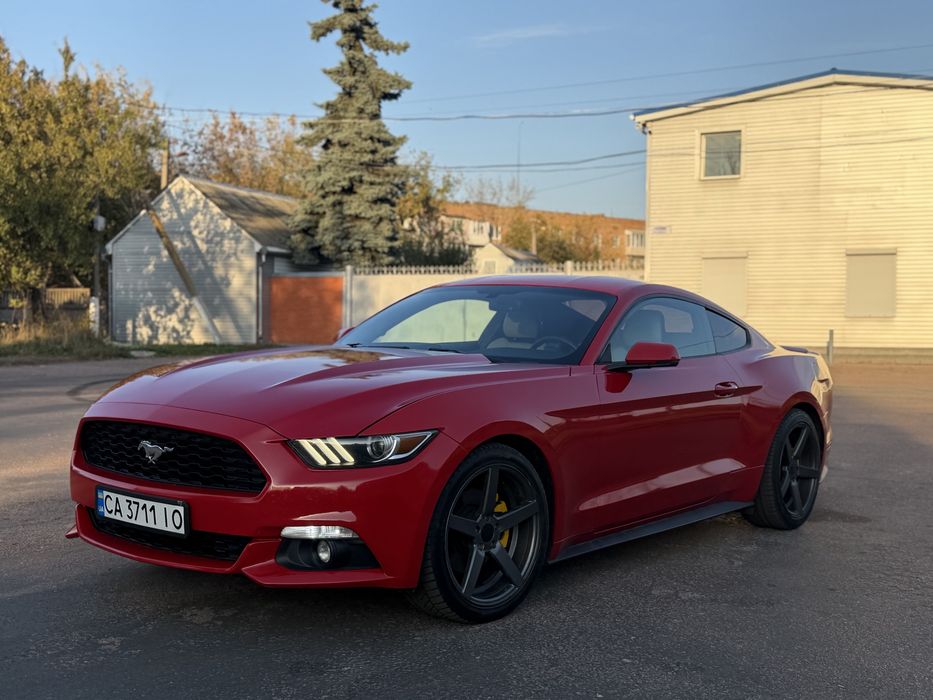 Ford Mustang 2017 2.3 ecoboost