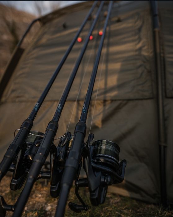 Wędki karpiowe nash x series 12ft 3,25lb