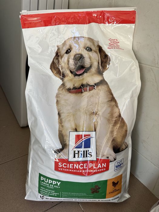 Hill’s Science Plan Puppy Large 14,5kg Frango Ração para Cão