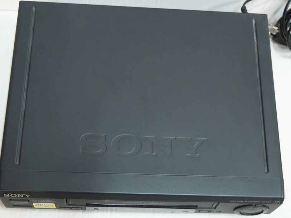 SONY SLV-SX 40 video magnetowid odtwarzacz 4 glowice BRAK pilota