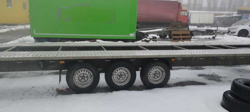 причіп лафет для перевозки 2х авто