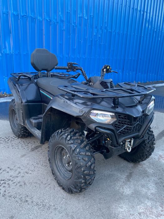 Обмін.CFMOTO CFORCE 450EPS -1500км.пробіг