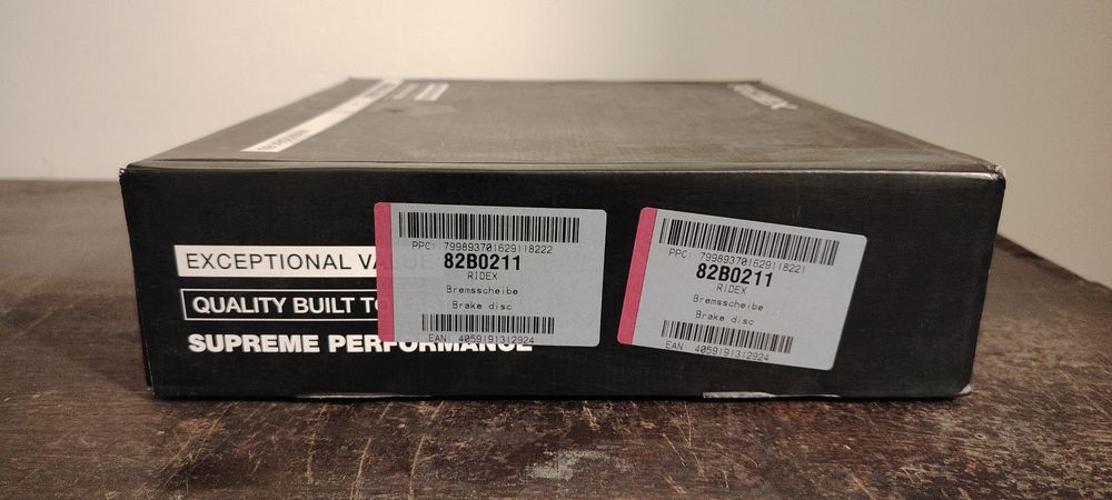 Discos + pastilhas VAG