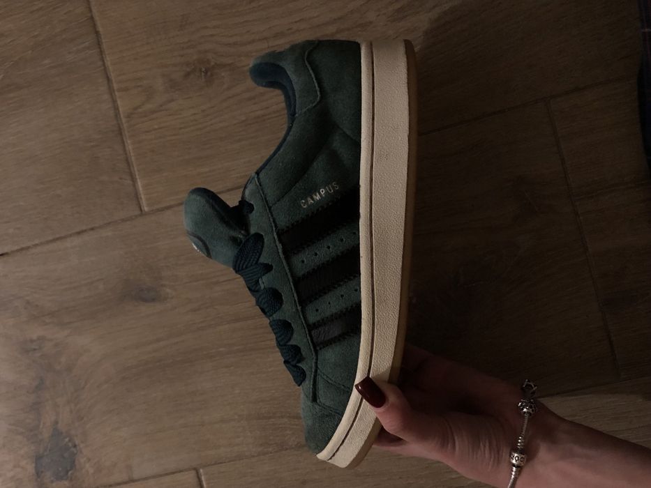 Buty sportowe, Campus, ciemnozielone. Bardzo pilna sprzedaż!