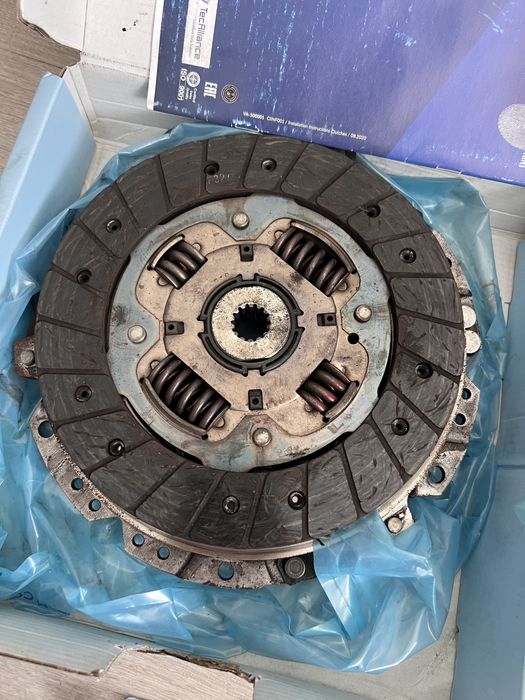 Зчеплення Opel astra h 2008