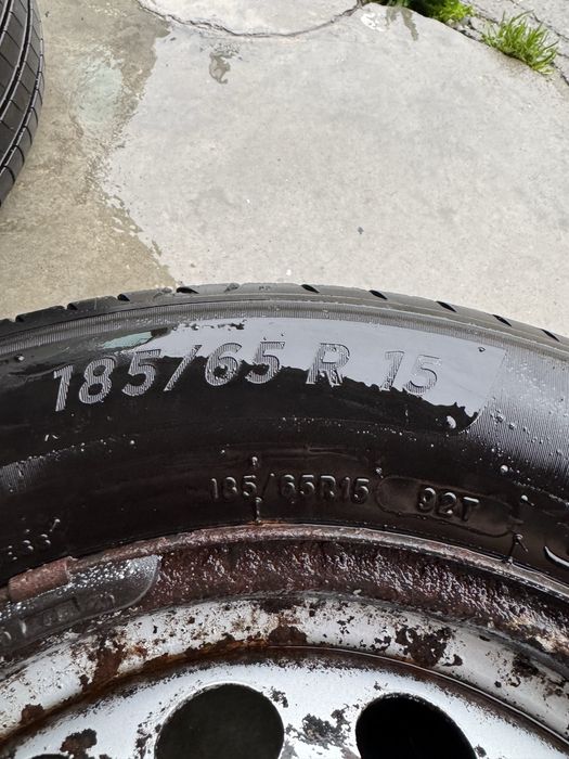 Pneus Michelin 185/65 15