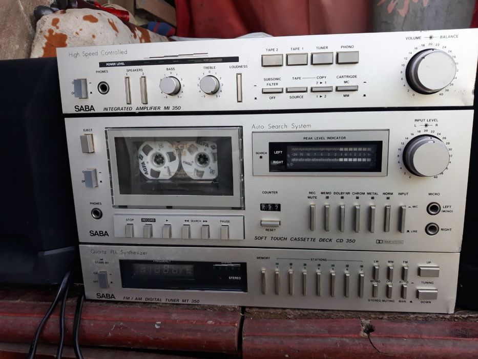 Кассетная дека sony TC-K35 (винтаж, Германия)