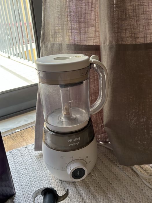 Robo de cozinha, comida de bebé