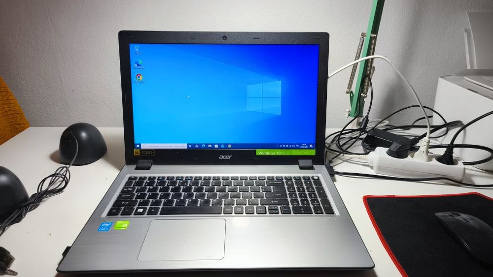 Sprzedam laptopa Acer v3 NVIDIA 4GB/SSD240/8RAM