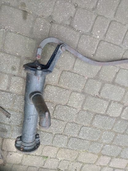 Pompa - Hydrant - Zabytek