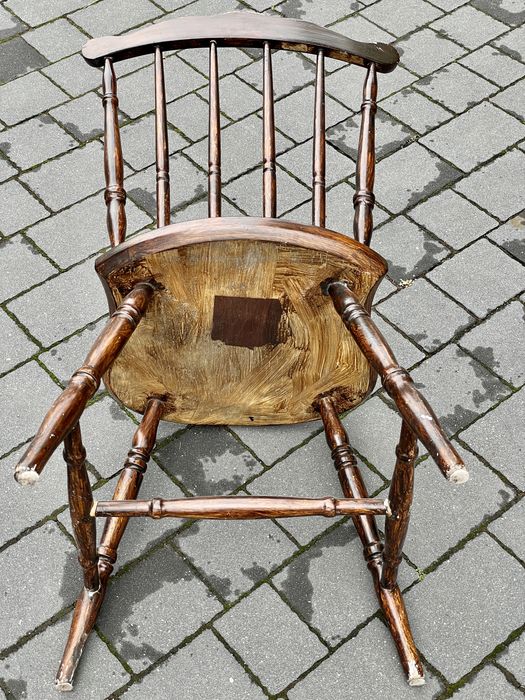 PATYCZAK Drewniane krzesła Jafameg Jasienica krzesło PRL