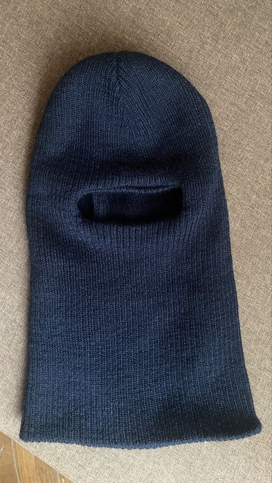 Балаклава з вовною та котон