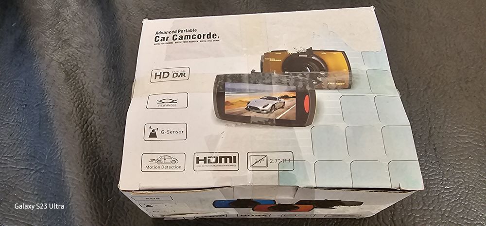 Nowy prosty w obsłudze wideorejestrator samochodowy  Advanced Portable Car Camcorder G30