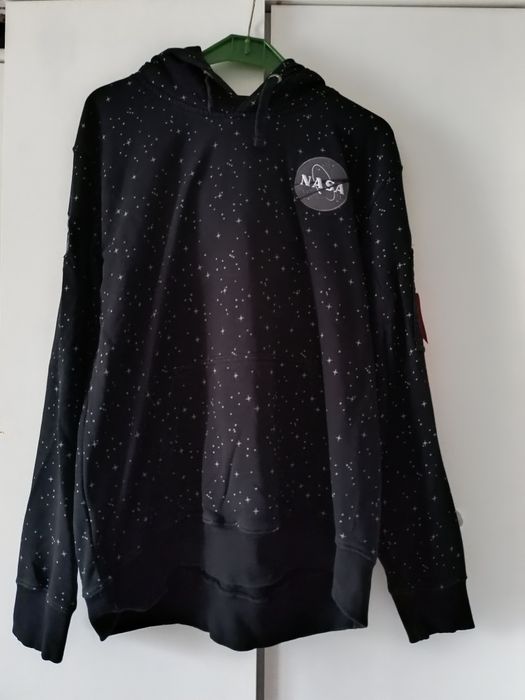 bluza dresowa NASA