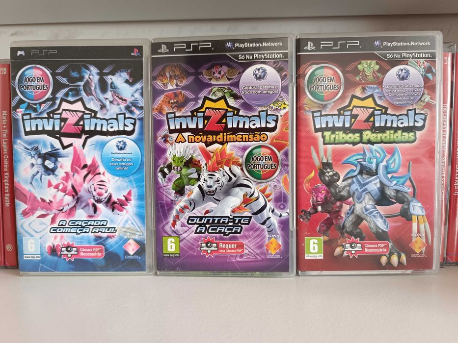 PlayStation Portable PSP Jogos