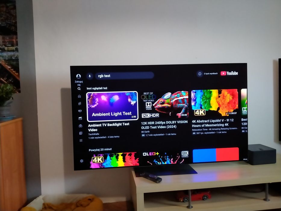 LG65G45LW OLED EVO 4K UHD 144Hz gwarancja