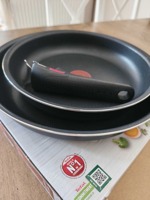 Tefal Ingenio na kuchenkę gaz 3 elementy nowy