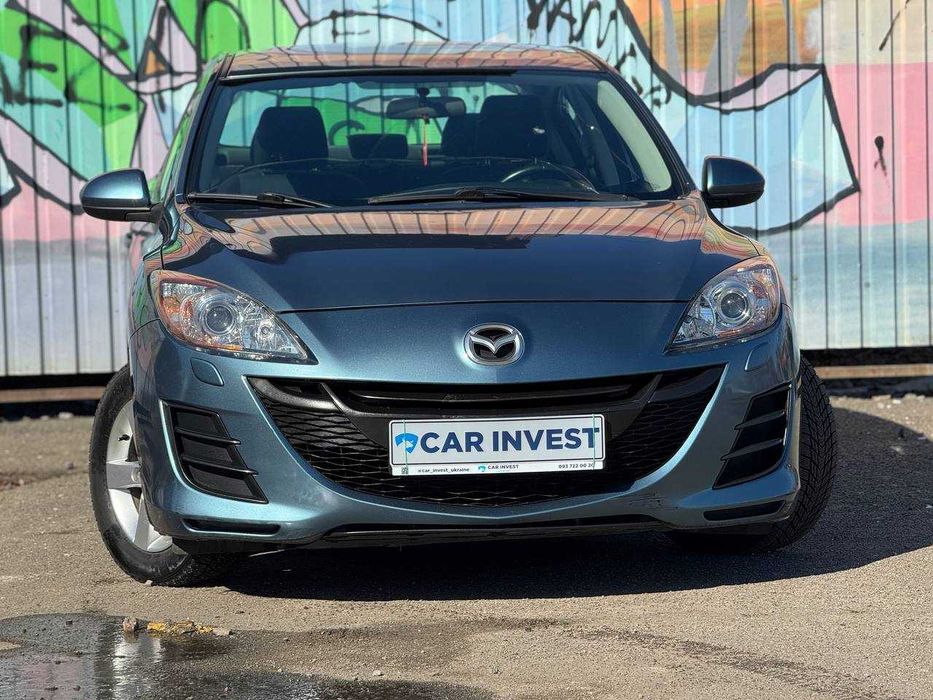 Mazda 3, 2010 р. Газ/бенз. АКПП