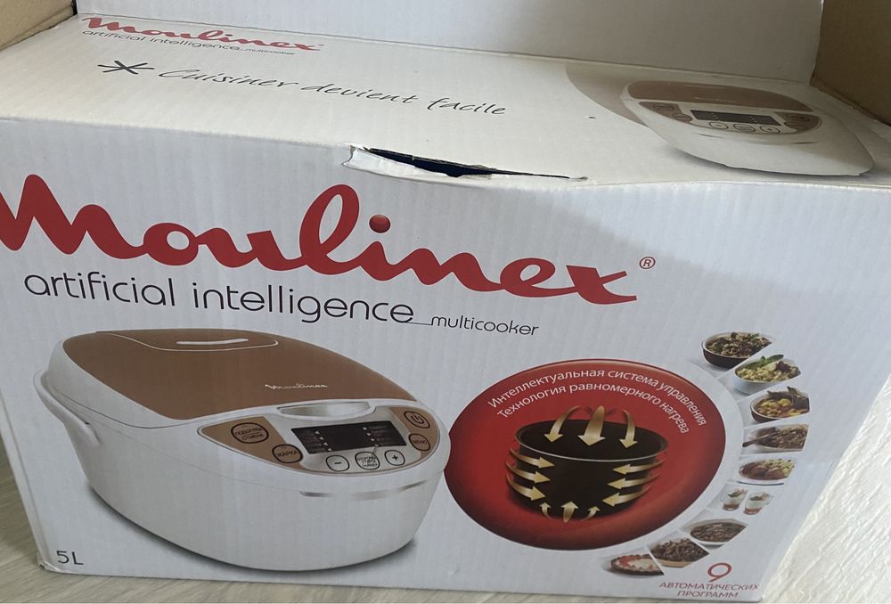 Мультиварка Moulinex