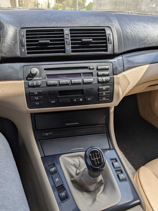 BMW 320d (e46) Touring 150 cv
