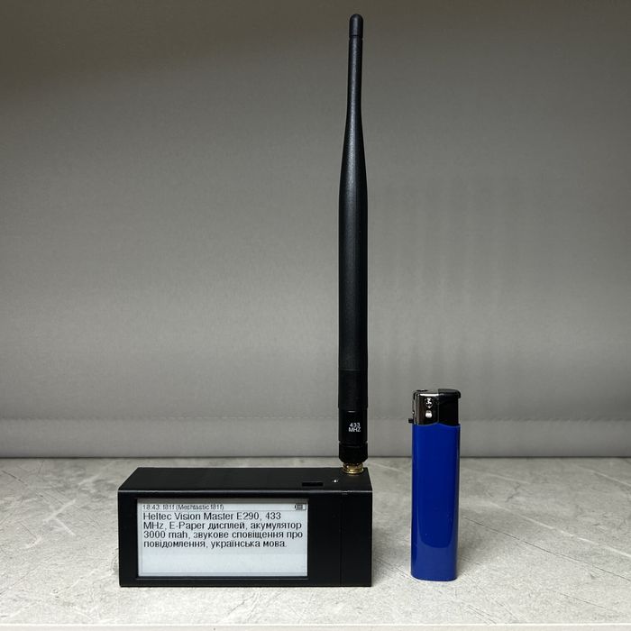 Meshtastic Heltec Vision Master E290 (433 MHz)