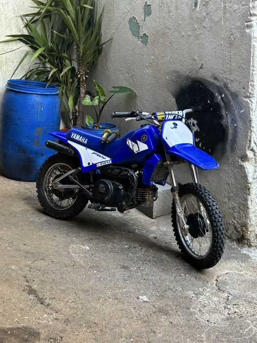 Yamaha pw 80 2007 autolub 7 a 11 anos