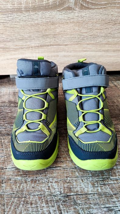 Ботинки DECATHLON 34р. Водоотталкивающие.