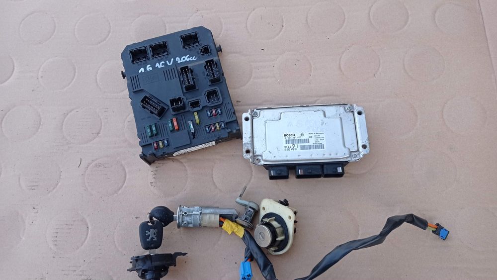 Zestaw startowy Peugeot 206 cc 1.6 16 v NFU