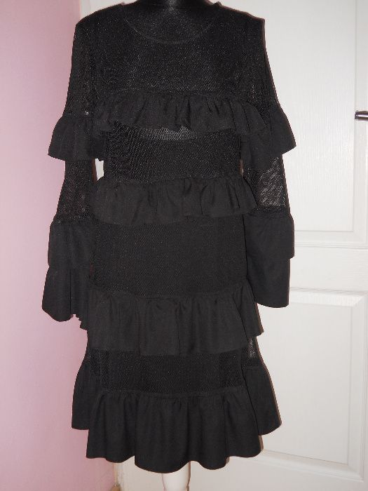 Nowa sukienka hiszpanka by o la la, S, na prezent